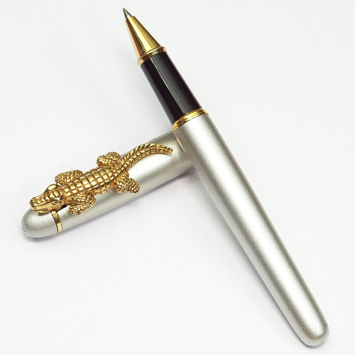 Crocodile Pens Two Tone 