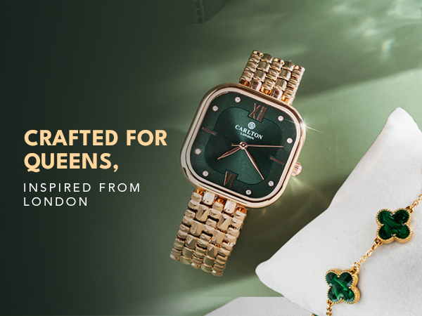 Carlton London Wrist Watch 