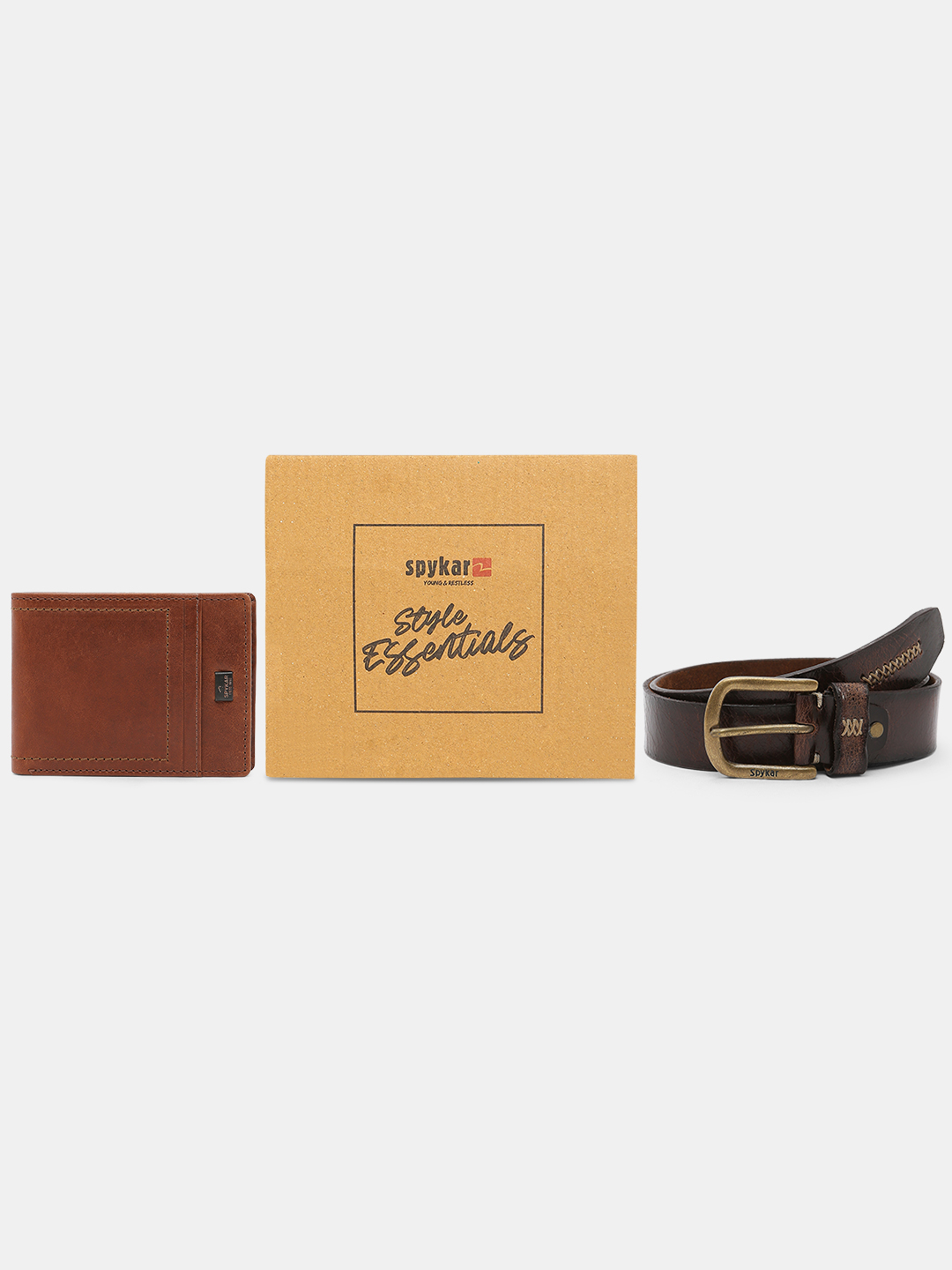 Spykar Wallet & Belt