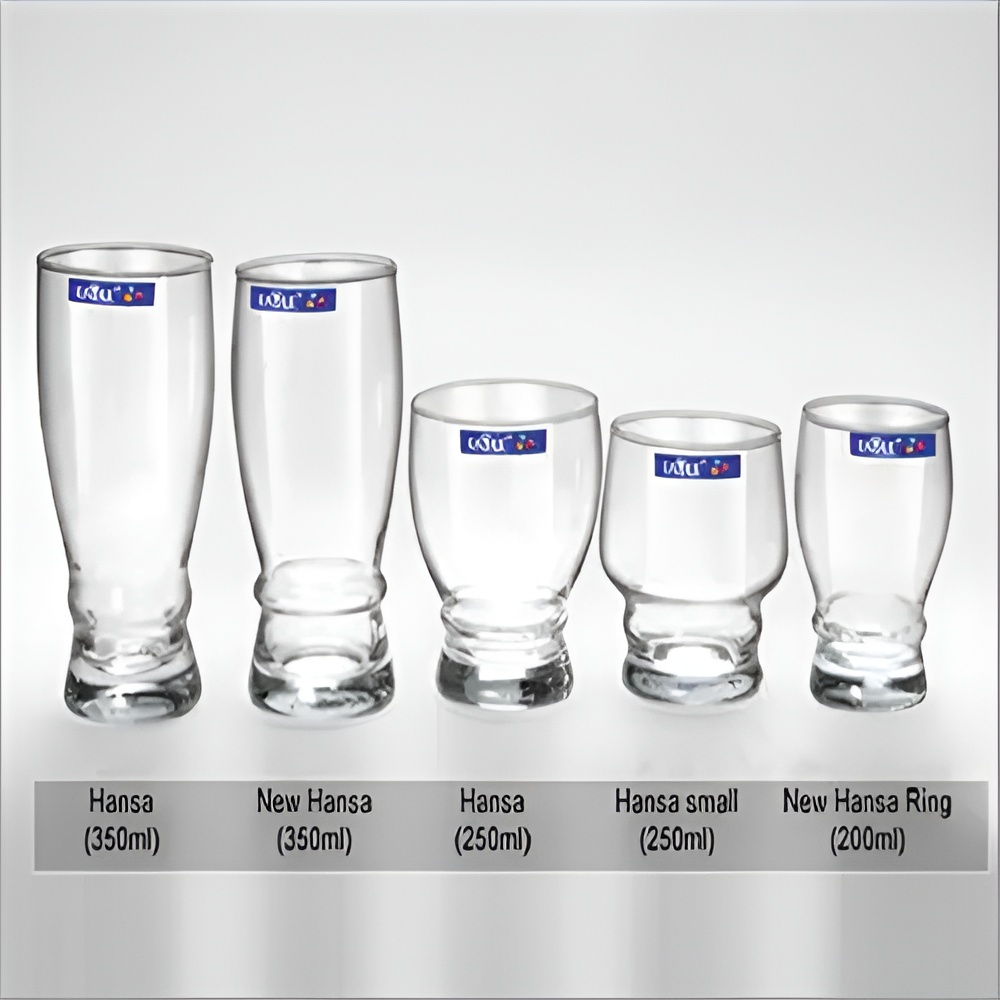 Hansa Glass Set