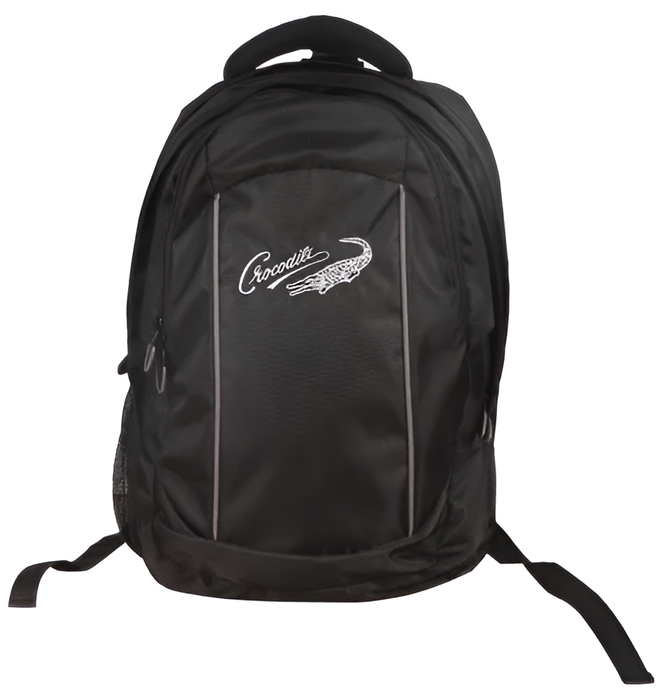 Crocodile Haversck Bag