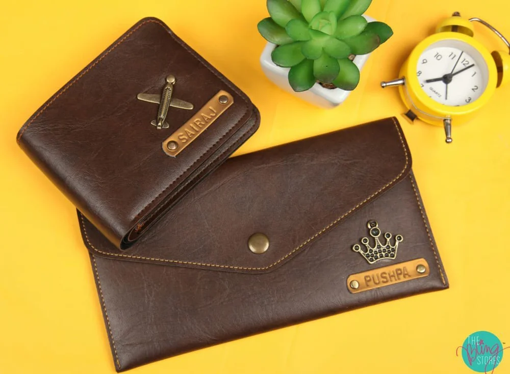 Crocodile His/Her Wallets