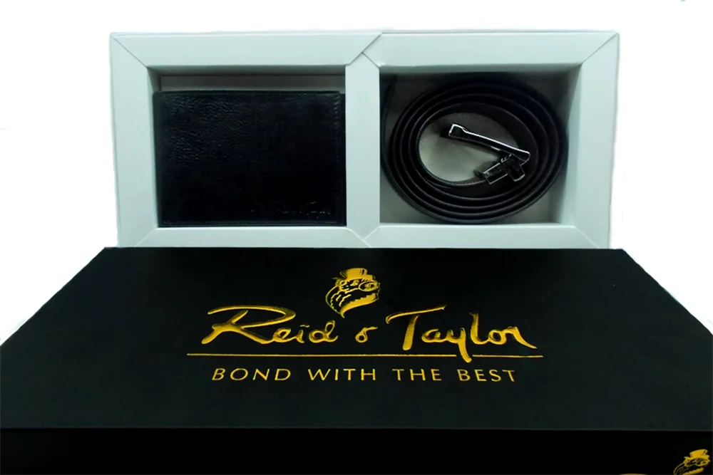Reid &amp; Taylor Wallet &amp; Belt