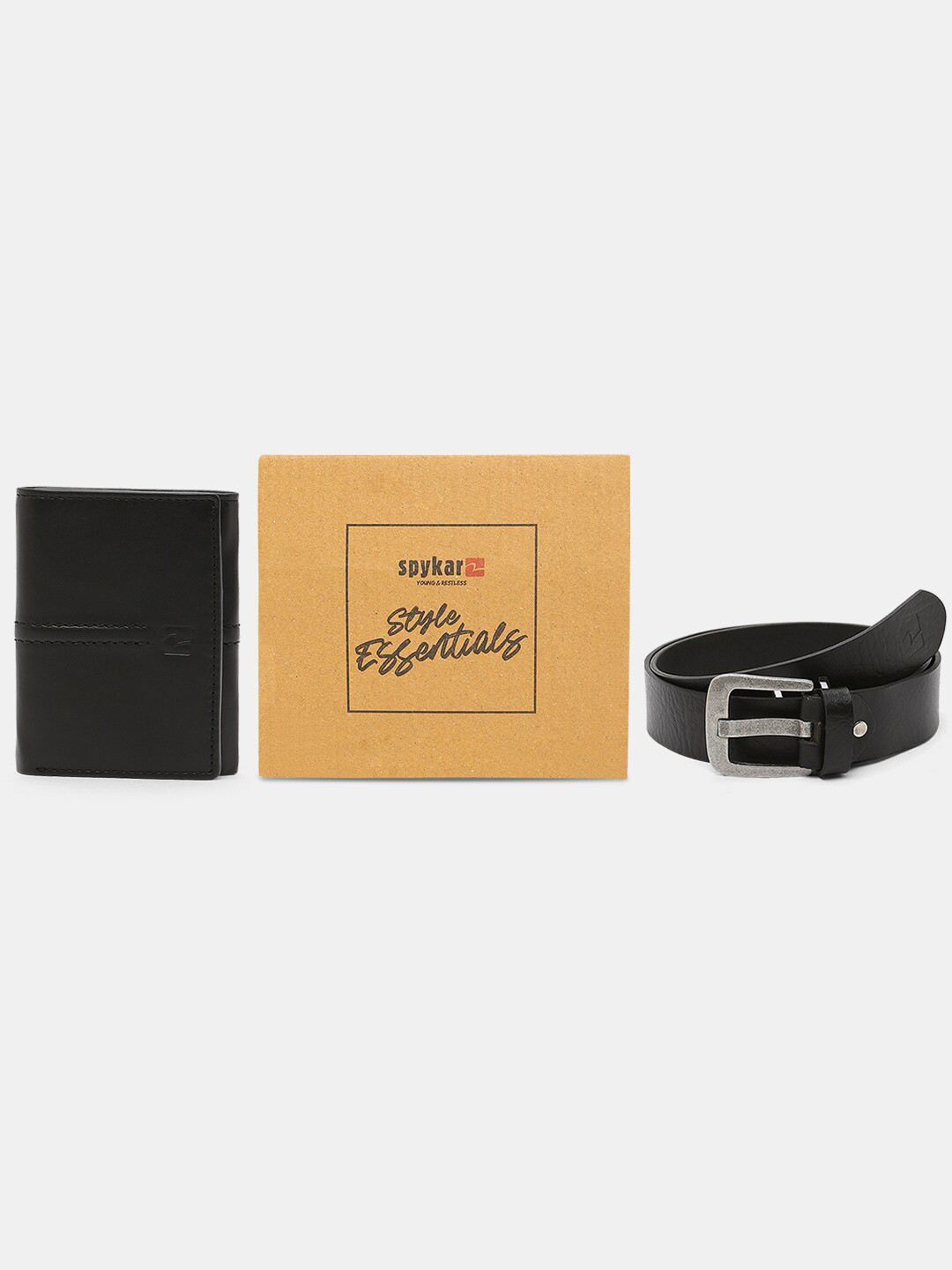 Spykar Wallet &amp; Belt